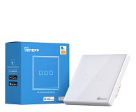 Sonoff Dotykowy włącznik światła WiFi + RF 433 T2 EU TX (3-kanałowy - 1489980 - zdjęcie 4